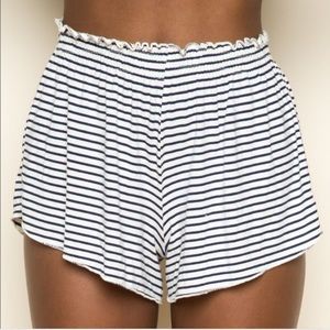 Brandy Melville Striped Ross Shorts